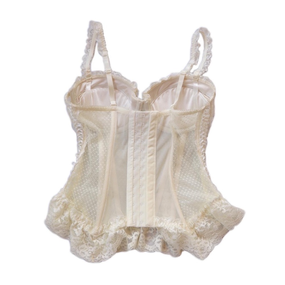 Frilly vintage corset top🌟 - Picture 2 of 2